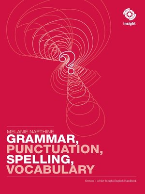 cover image of Grammar, Punctuation, Spelling, Vocabulary